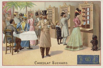 Suchard chocolate vending machines by European School